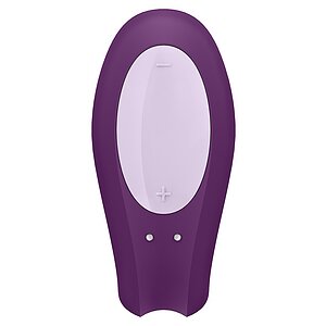 Dispozitiv Plăcere Dublă Pentru Parteneri Mov Thumb 5