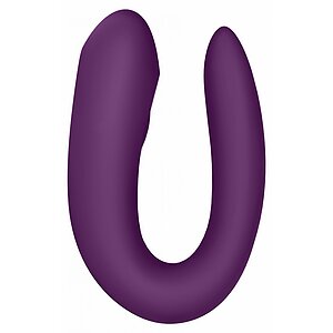 Dispozitiv Plăcere Dublă Pentru Parteneri Mov Thumb 4