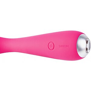 Vibrator Svakom Iris Clitoris Și Punct G Roșu Thumb 8