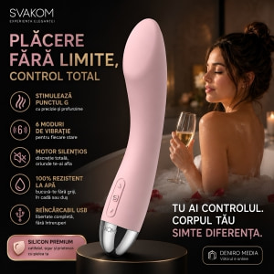 Vibrator Svakom Punctul G Amy Roz Thumb 3