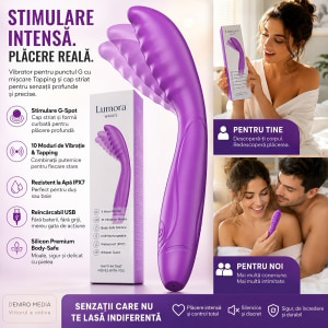 Vibrator Tapping Pentru Punctul G Mov Thumb 7