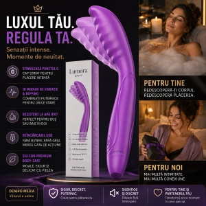 Vibrator Tapping Pentru Punctul G Mov Thumb 5