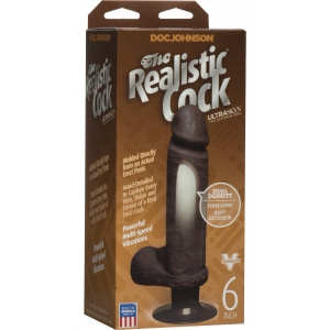 Vibrator Ultra Realist UR3 Negru Thumb 1
