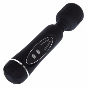 Vibrator Wand Pretty Love Magical Negru Thumb 1