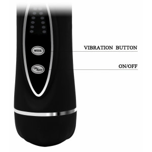Vibrator Wand Pretty Love Magical Negru Thumb 6