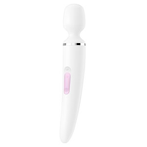 Vibrator Wand Women Satisfyer Alb Thumb 1