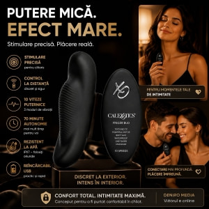 Vibrator Wireless Pentru Chilot Petite Panty Teaser Negru Thumb 8