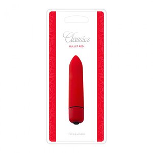Vibrator Toyz4Lovers Egg Classic Roșu Thumb 1