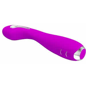 Vibrator Hector Pentru Punctul G, Electroșoc, Reîncărcabil Mov Thumb 13