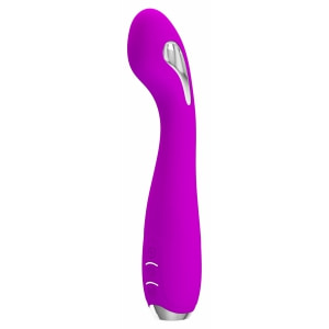 Vibrator Hector Pentru Punctul G, Electroșoc, Reîncărcabil Mov Thumb 15