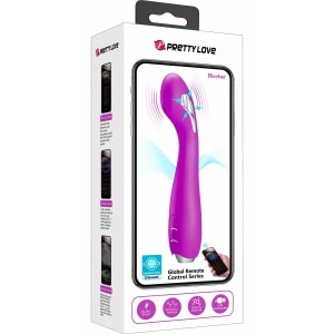 Vibrator Hector Pentru Punctul G, Electroșoc, Reîncărcabil Mov Thumb 17