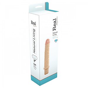 Vibrator Realistic Real Rapture Cyclone 17,5 cm Thumb 1
