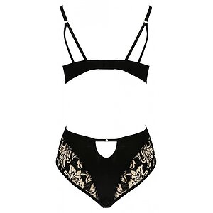 Body Cașmir Victoria Negru L-XL Thumb 3