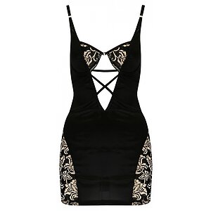 Chemise Casmir Victoria Negru L-XL Thumb 2