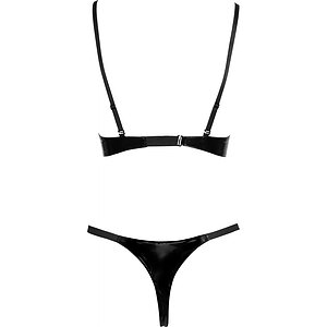 Set Black Level Vinyl Charlotte Negru M Thumb 4