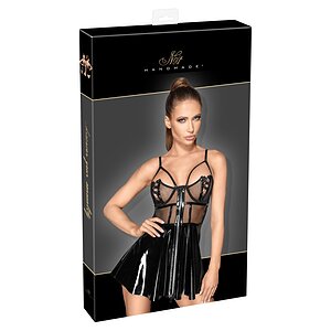 Rochie Noir Frances Negru S Thumb 2