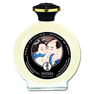 Vopsea Masaj Comestibilă Ciocolată-Vanilie 100ml Thumb 1