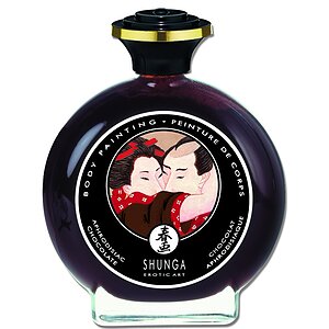 Vopsea Comestibilă Shunga Body Ciocolată 100ml Thumb 1