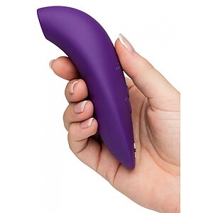 We Vibe Melt 2, Stimulator Clitoridian cu Aer, 12 Nivele Mov Thumb 4