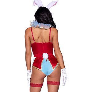 Costum Leg Avenue White Rabbit Bodysuit Multicolor M Thumb 2