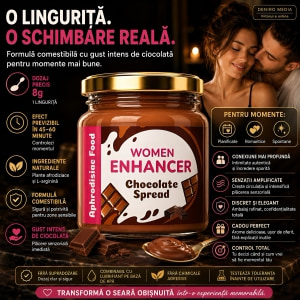 Woman Enhancer Cremă De Ciocolată Afrodisiacă Femei 40g Thumb 2