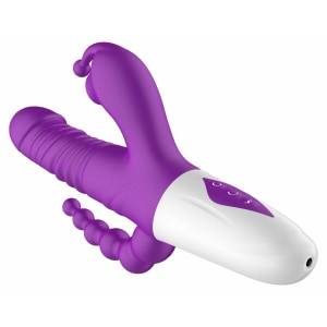 Wrangler Stimulare Triplă Reîncărcabil 3x10 – Crushious Mov Thumb 2