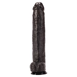 Dildo X-MEN Hunters 43cm Penis Negru Thumb 1