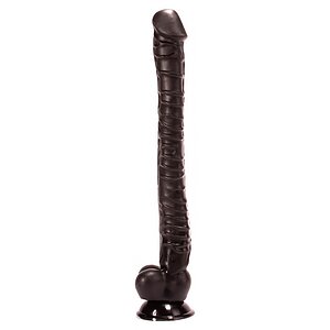 Dildo Jacobs X-Men 38.1cm Negru Thumb 1