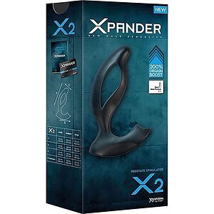 Stimulator Prostată Xpander X2 Negru Thumb 1