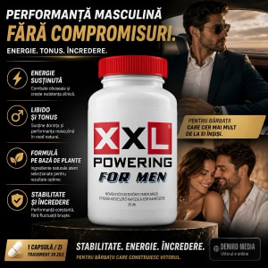 XXL Powering 30 Capsule: Potență Masculină Zilnică Thumb 1