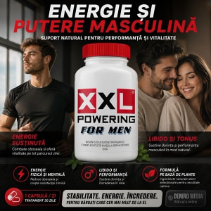 XXL Powering 30 Capsule: Potență Masculină Zilnică Thumb 3
