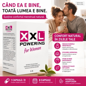 XXL Powering 8 capsule Reducerea Durerilor Menstruale Thumb 1