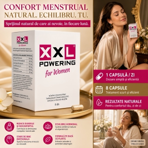 XXL Powering 8 capsule Reducerea Durerilor Menstruale Thumb 3