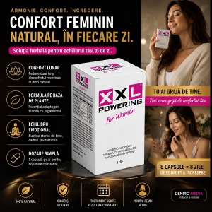 XXL Powering 8 capsule Reducerea Durerilor Menstruale Thumb 2