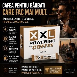 XXL Powering Cafea Instant Pentru Potență – 5 Plicuri Thumb 1