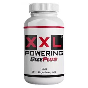 Pastile XXL Powering Size Plus