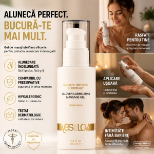 YESforLOV Gel Masaj Lubrifiant Allover 100 ml Thumb 3