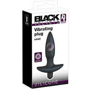 You2Toys Plug Anal Mic Negru 5 Viteze silențios Thumb 4