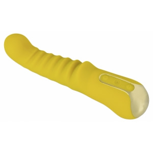 Your New Favourite Vibrator Punctul G, 10 moduri Galben Thumb 11