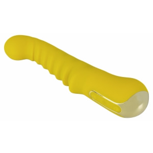 Your New Favourite Vibrator Punctul G, 10 moduri Galben Thumb 7
