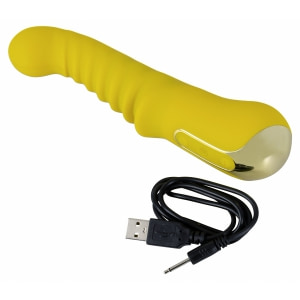 Your New Favourite Vibrator Punctul G, 10 moduri Galben Thumb 17