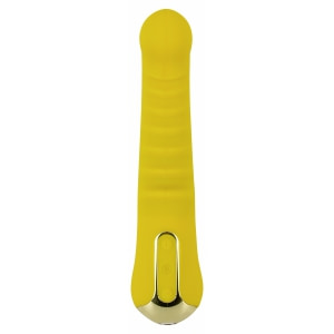 Your New Favourite Vibrator Punctul G, 10 moduri Galben Thumb 5