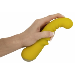 Your New Favourite Vibrator Punctul G, 10 moduri Galben Thumb 15