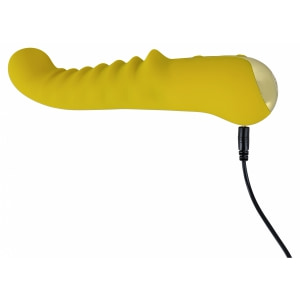 Your New Favourite Vibrator Punctul G, 10 moduri Galben Thumb 19
