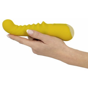 Your New Favourite Vibrator Punctul G, 10 moduri Galben Thumb 13