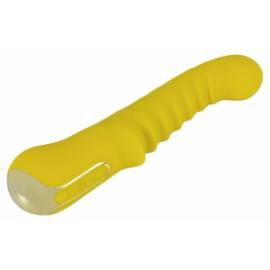 Your New Favourite Vibrator Punctul G, 10 moduri Galben Thumb 9