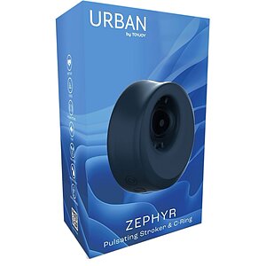 ZEPHYR Stroker and C-Ring Albastru Thumb 8