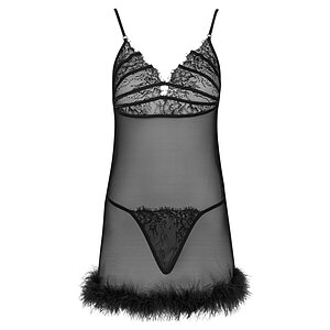 Chemise LivCo Zerunam Negru S-M Thumb 2