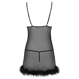 Chemise LivCo Zerunam Negru S-M Thumb 3