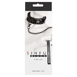 Zgardă Pentru Cei Ce Știu Să Se Joace Negru Thumb 1